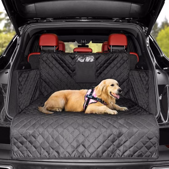 Capa para assento de carro para animais de estimação Capa para assento de carro para cachorro à prova d'água