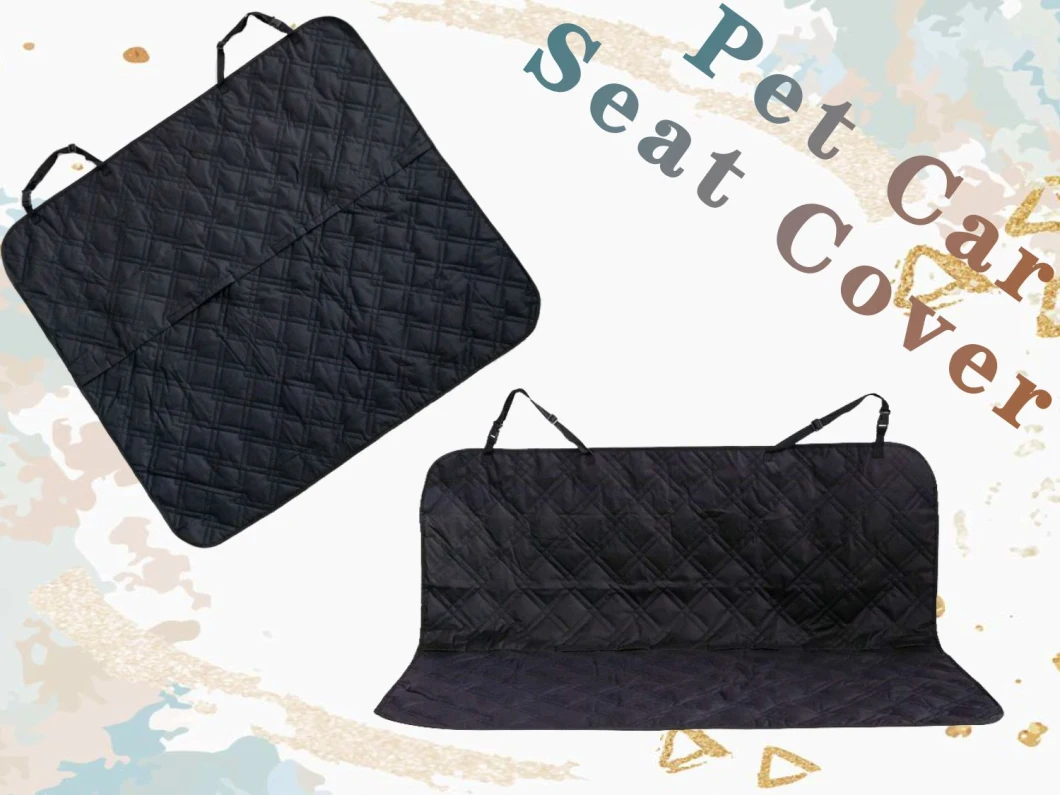 Modern Wholesale Quilting Pet Car Seat Cover