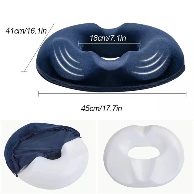 New Style Adult Car Seat Cushion Memory Foam Seat Cushion in Office