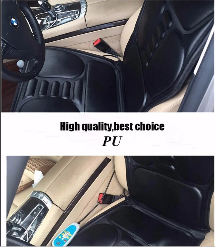 Wholesale Products Car Accessories High Quality Shiatsu Massage Seat Cushion Back Relax Shiatsu Heated Massage Cushion