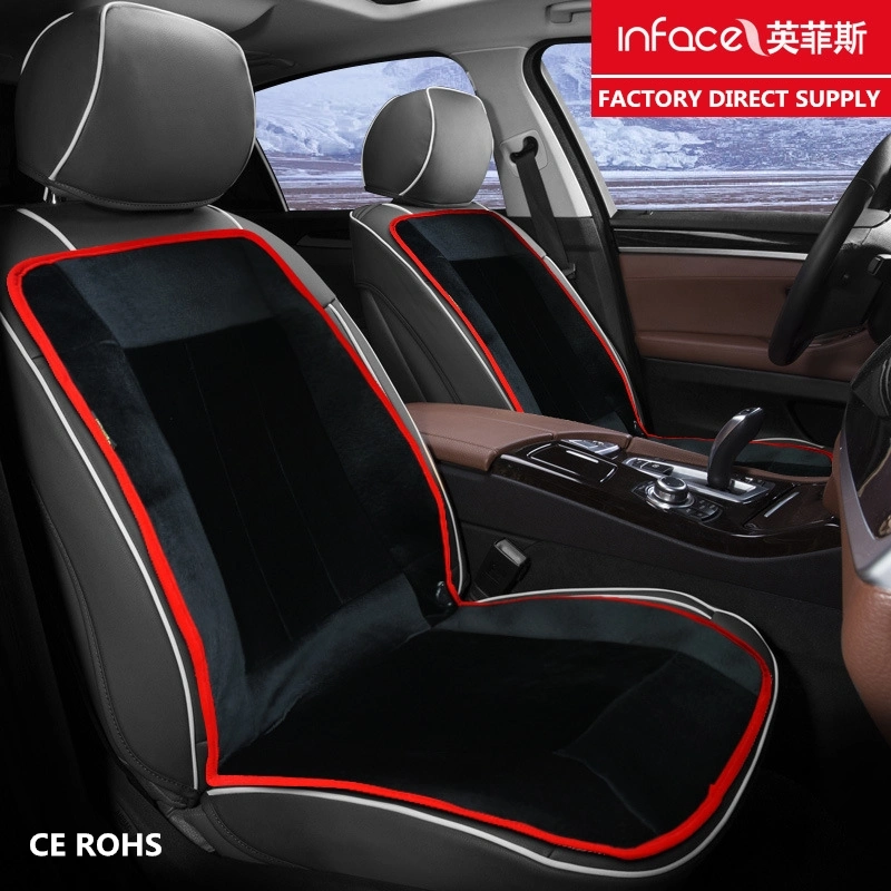 Wholesale 12V Black Warmer Auto Universal Heating Car Seat Cushion