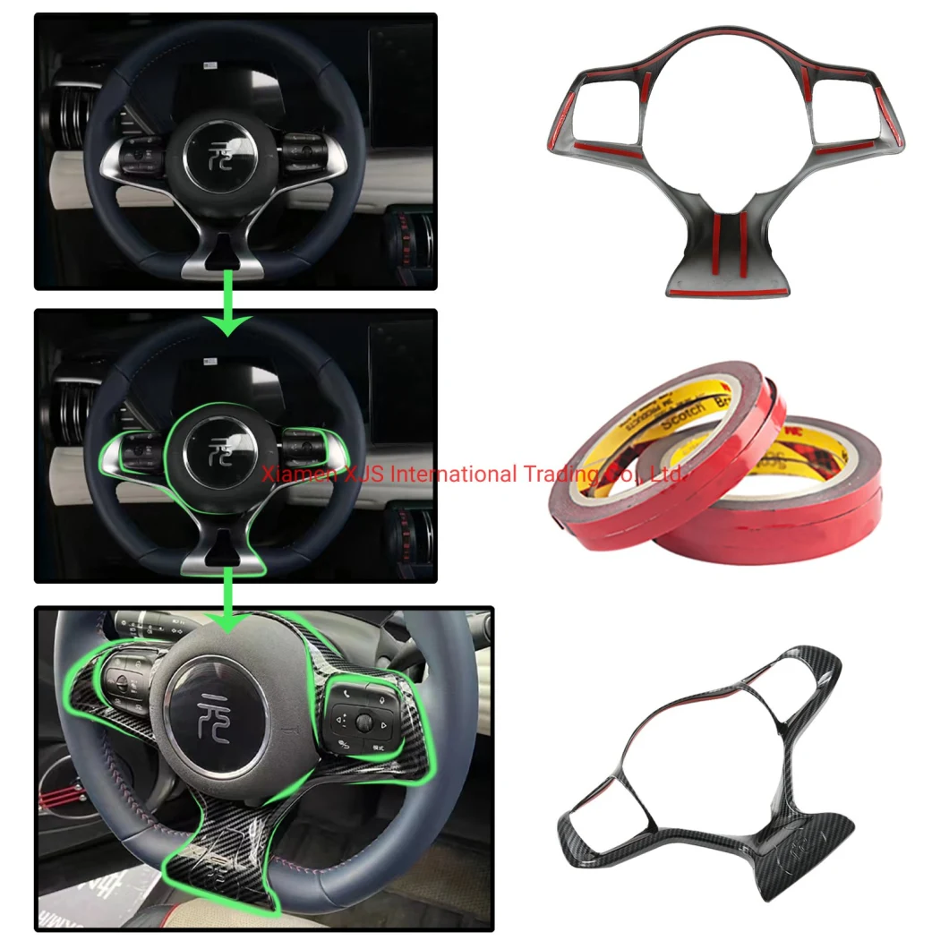 ABS Steering Wheel Cover for Byd Atto 3 2022