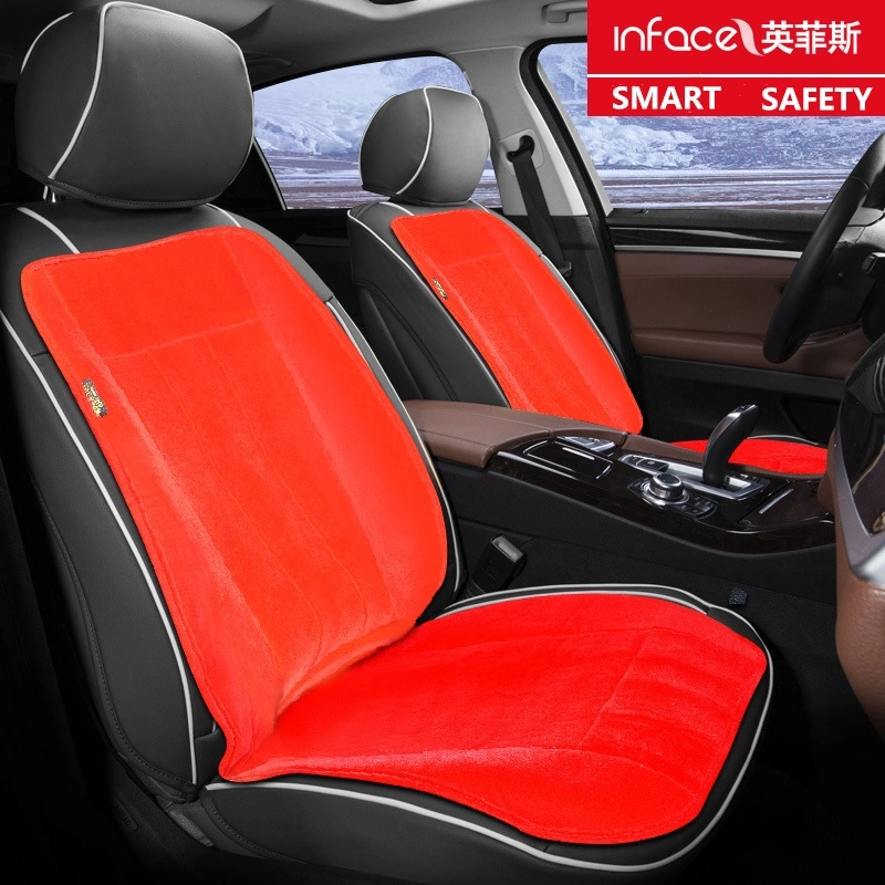 12V Car Electric Bklanket Car Accessory All Weather Universal Super-Fiber Leather Auto Car Seat Cushion