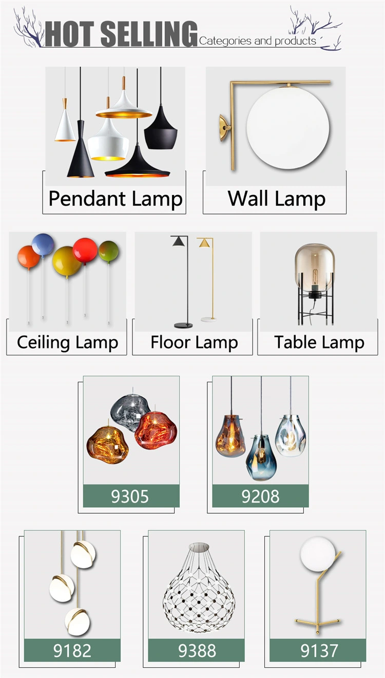 Promotion Product of Modern Design Pendant Lighting with E27