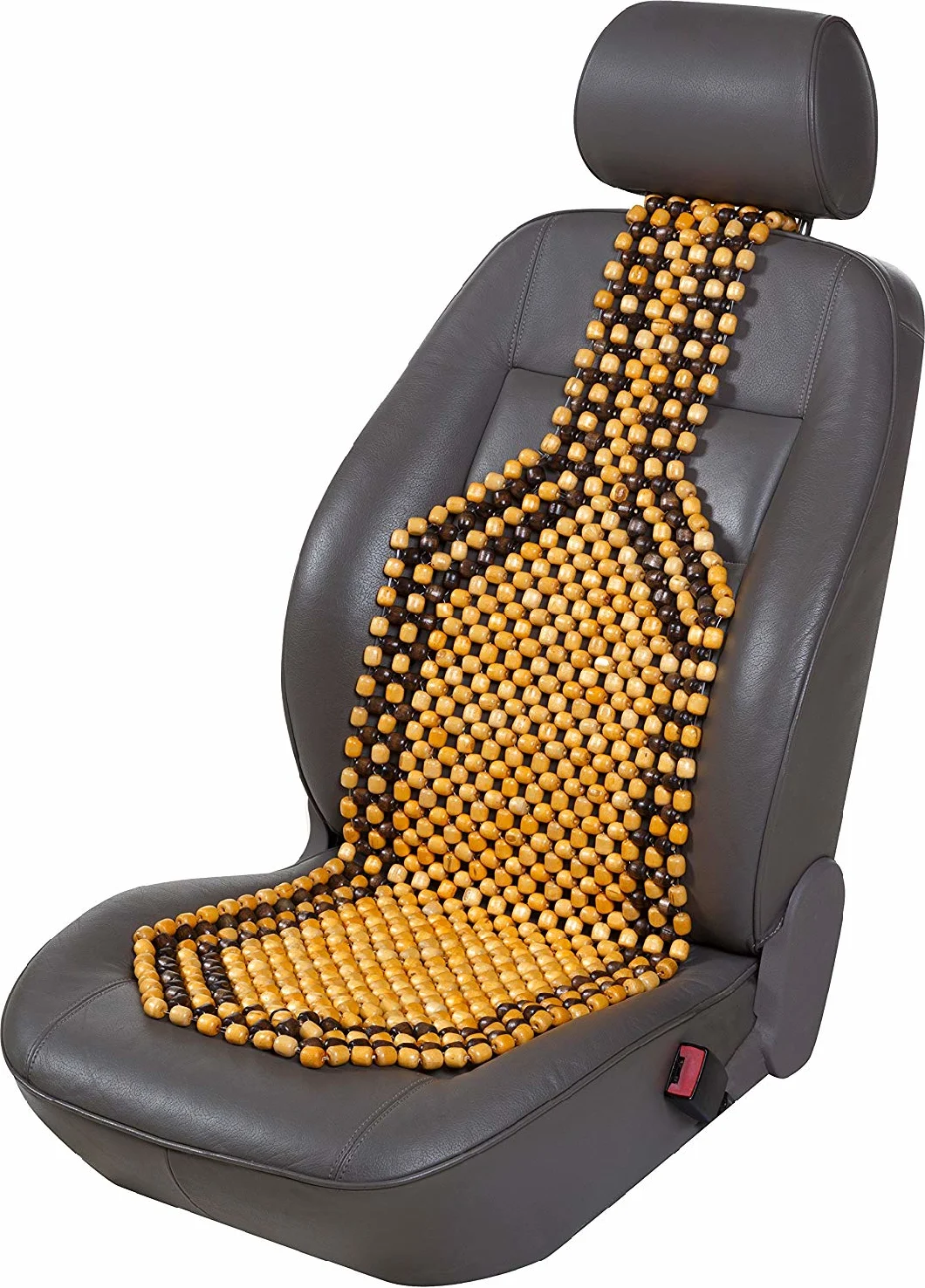 Car Accessory Wooden Beaded Seat Cushion