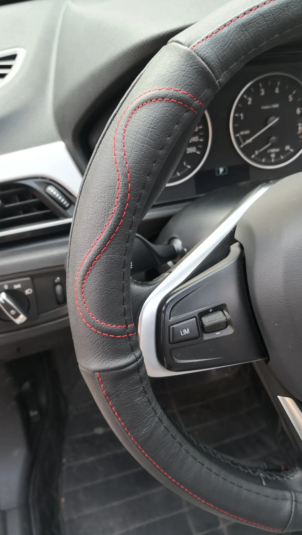 Sport Universal Leather Car Steering Wheel Cover