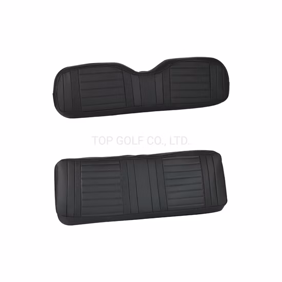 New Style Golf Cart Front and Rear Seat Cushions