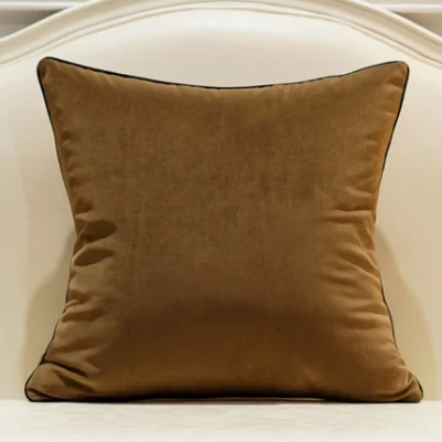 Capa de almofada clássica para sofá estilo americano 2022 nova encontrada
