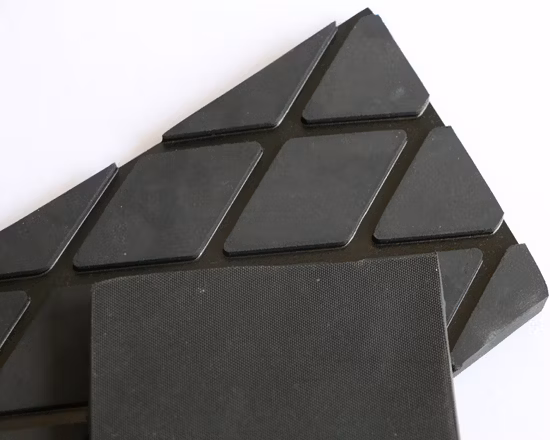 1,22 X 1,83 m Esteira de cavalo agrícola para estábulo preto resistente SBR para piso de borracha Esteira para cavalo Esteira para vaca