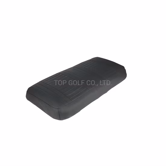 Novo estilo de almofadas para assento dianteiro e traseiro de carrinho de golfe