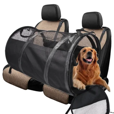 Capa de assento de carro portátil para animais de estimação com novos estilos e moda para cães e animais de estimação