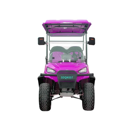 Carro de golfe off-road de 4 lugares